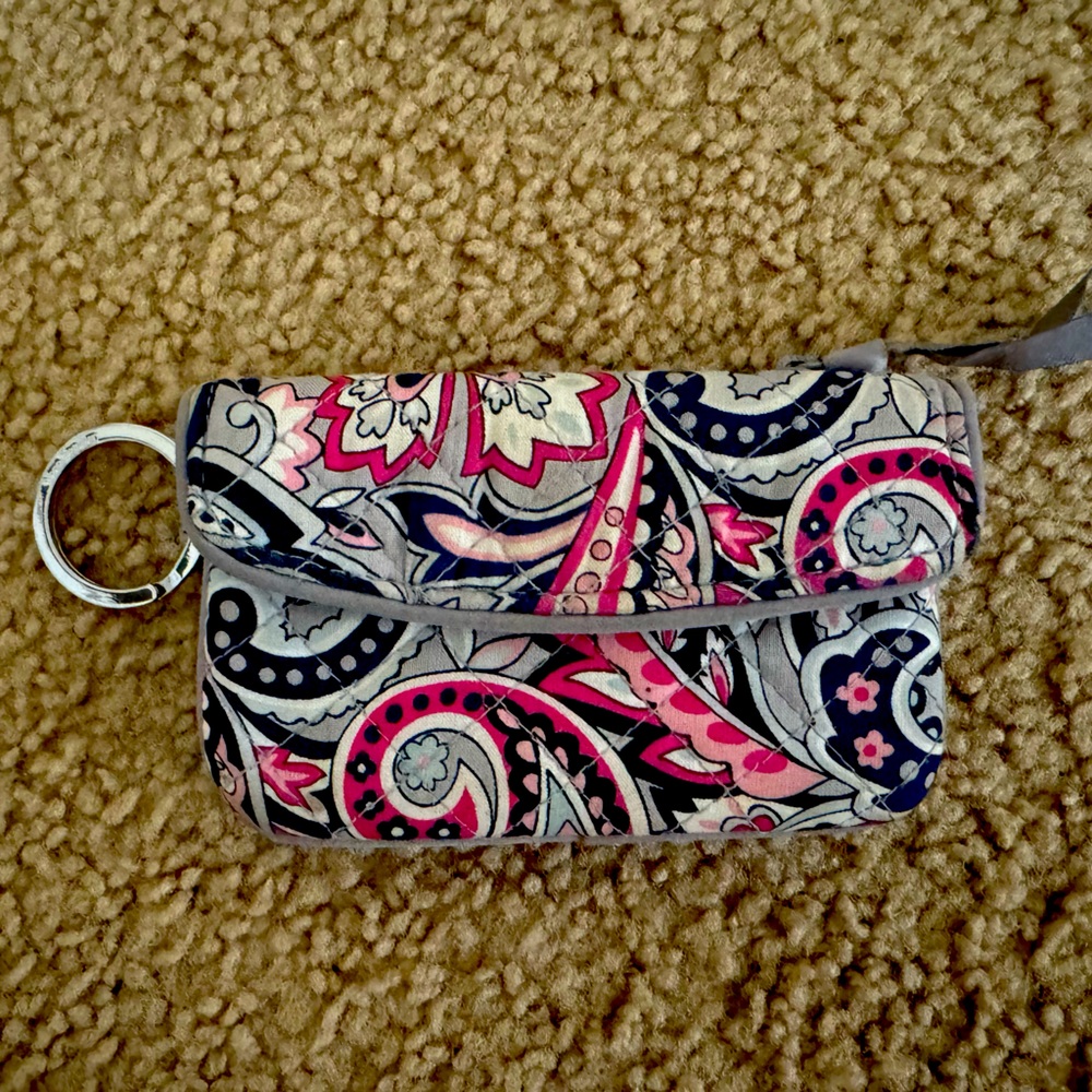 Vera Bradley small card holder